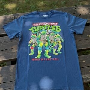 Nickelodeon Teenage Mutant Ninja Turtles Boy’s XL Graphic T-Shirt NEW
